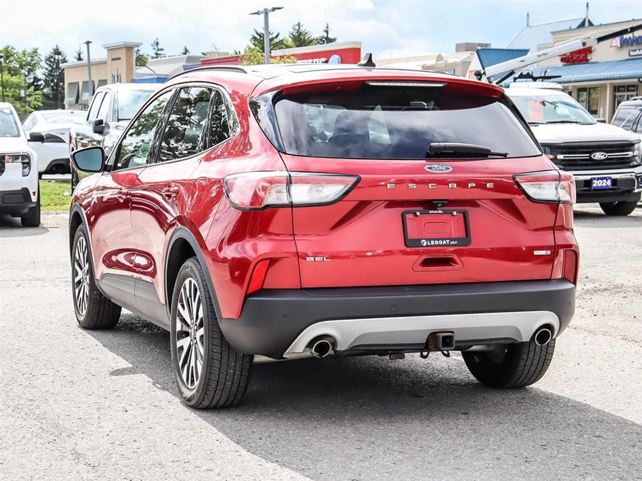 2020 Ford Escape SEL AWD Photo