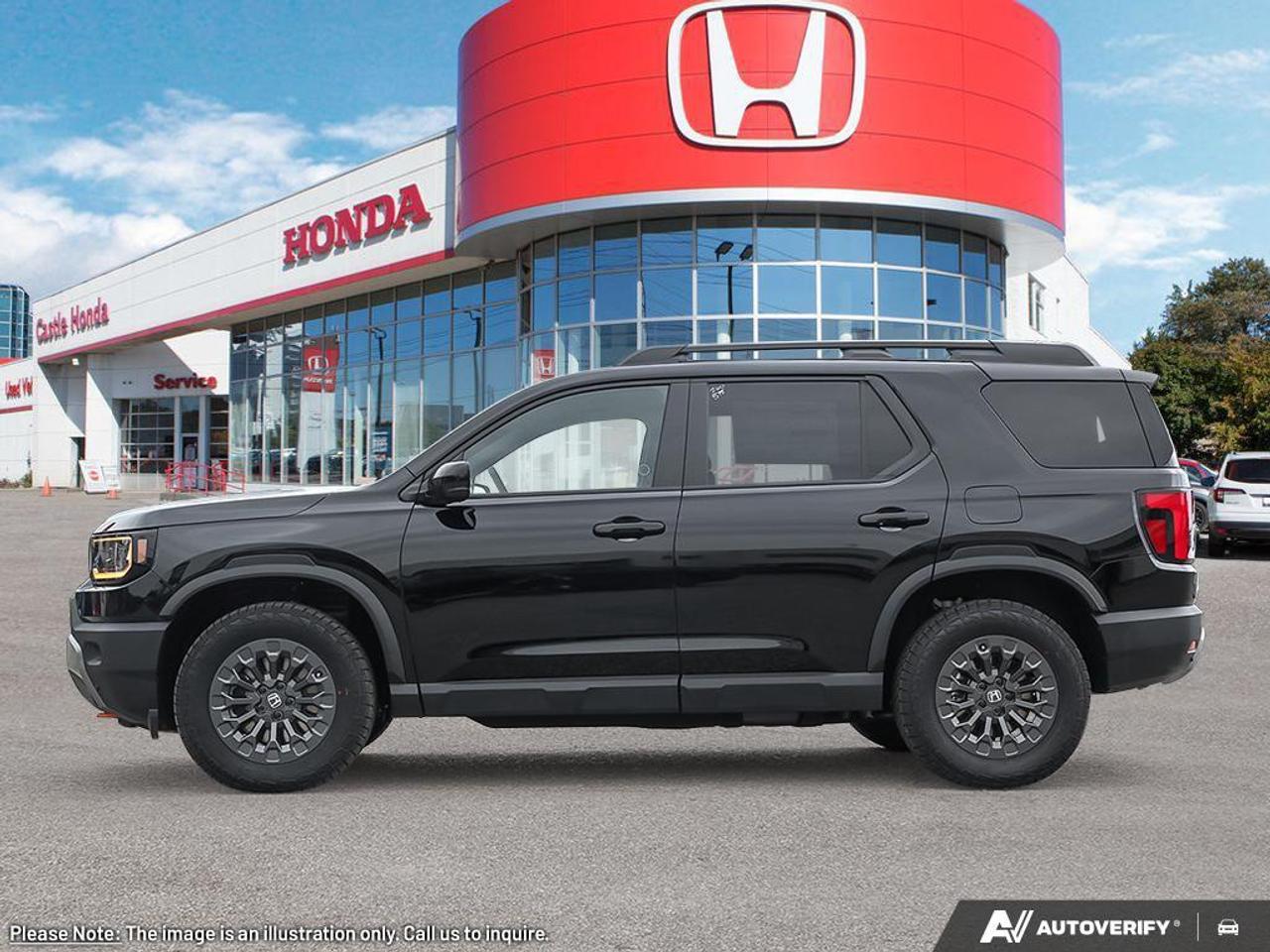 2026 Honda Passport 4DR AWD TRAILSPORT Photo3