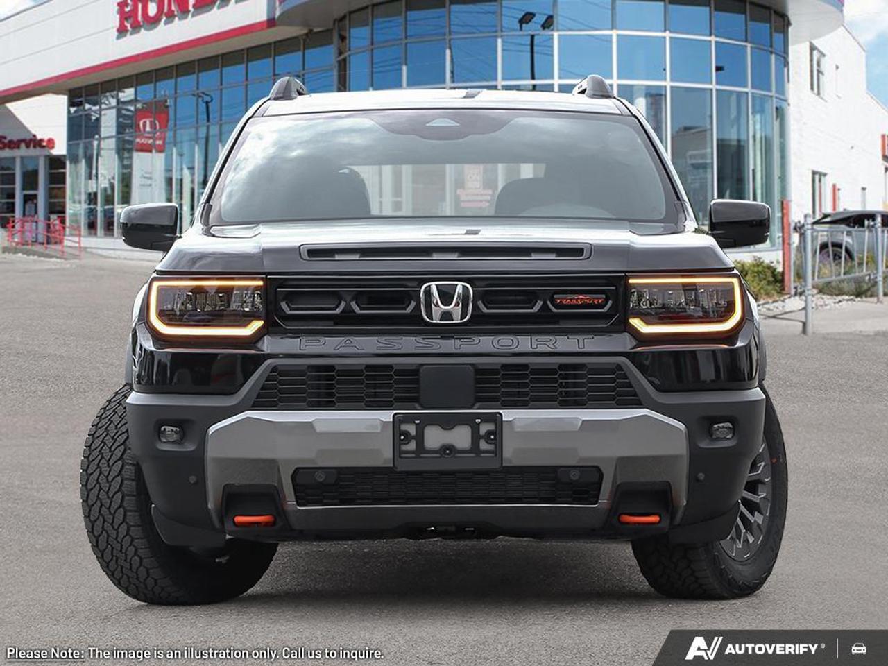 2026 Honda Passport 4DR AWD TRAILSPORT Photo