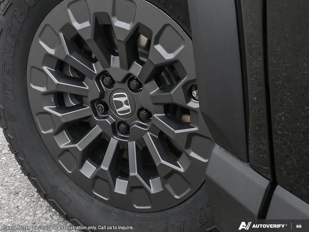 2026 Honda Passport 4DR AWD TRAILSPORT Photo