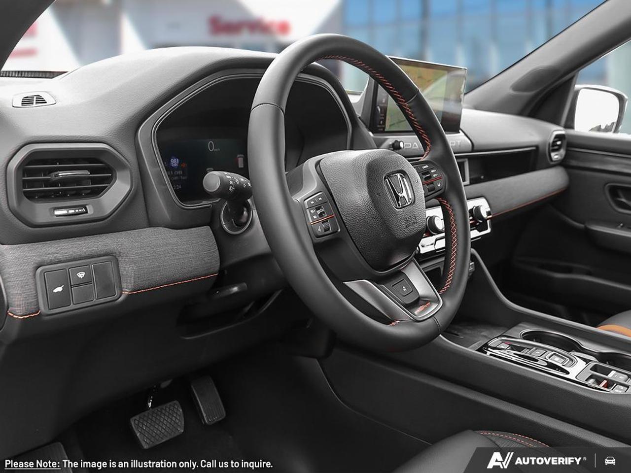 2026 Honda Passport 4DR AWD TRAILSPORT Photo