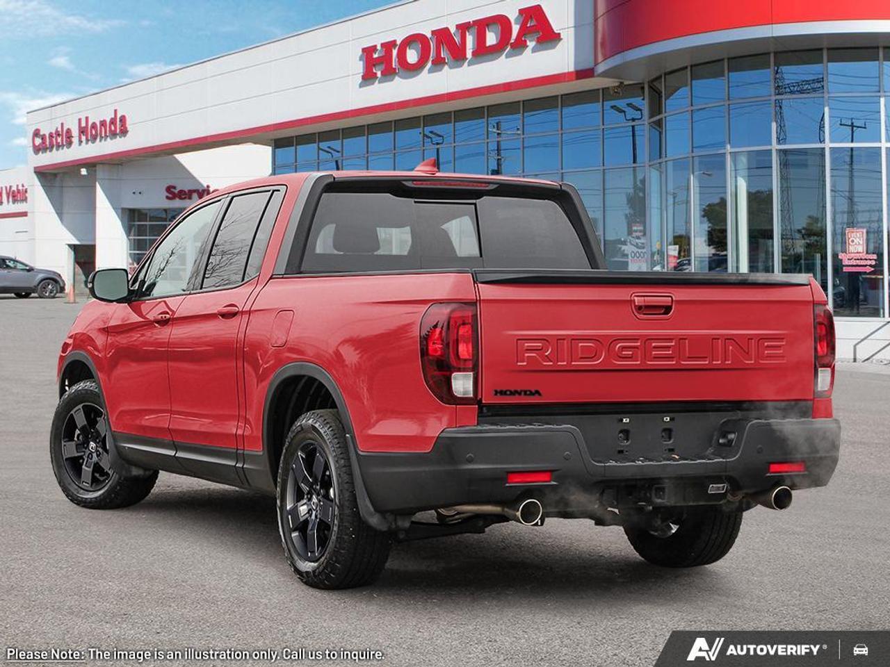 2026 Honda Ridgeline 4DR AWD BLACK EDITIO Photo4