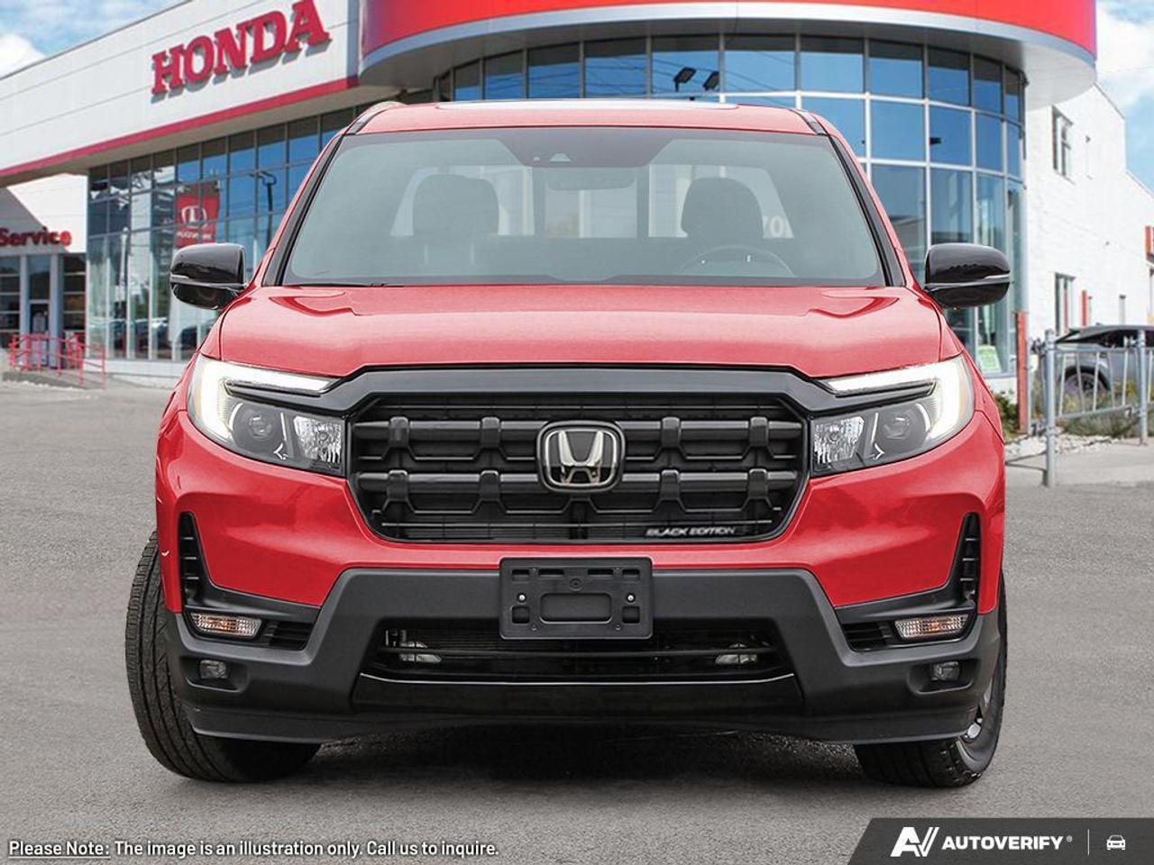 2026 Honda Ridgeline 4DR AWD BLACK EDITIO Photo2
