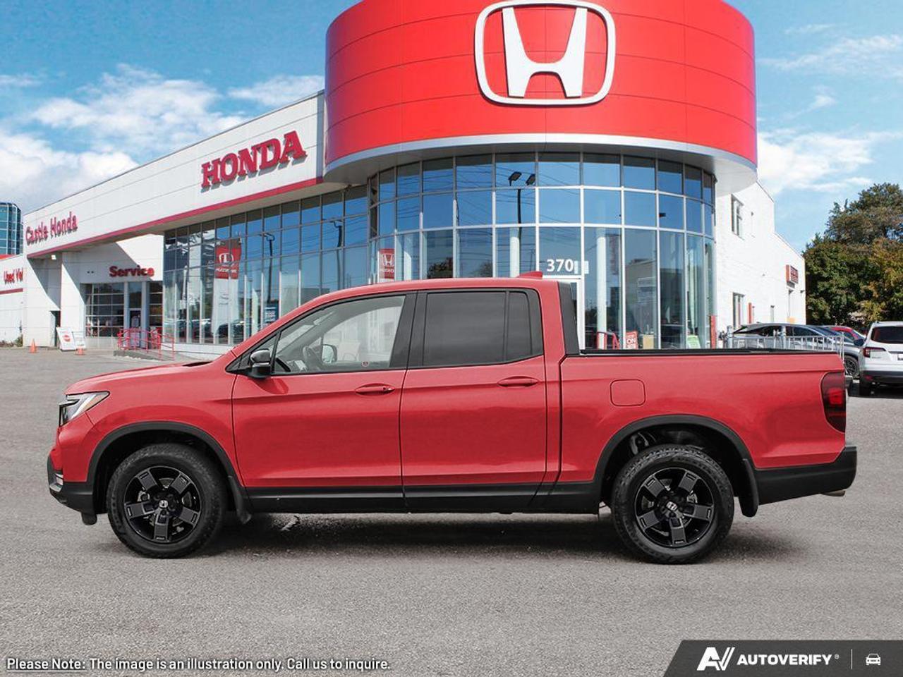 2026 Honda Ridgeline 4DR AWD BLACK EDITIO Photo