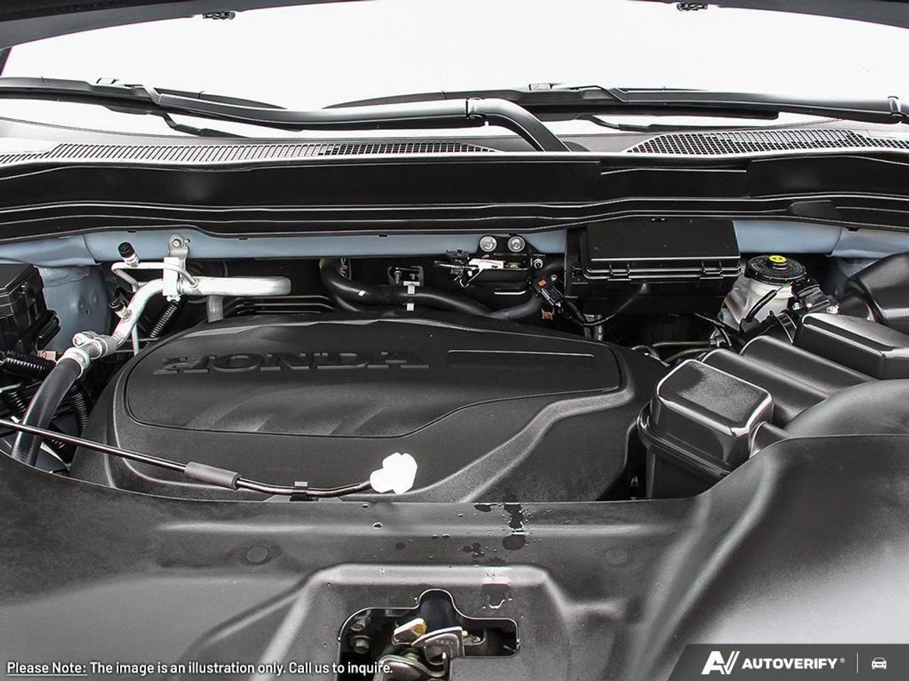 2026 Honda Ridgeline 4DR AWD BLACK EDITIO Photo