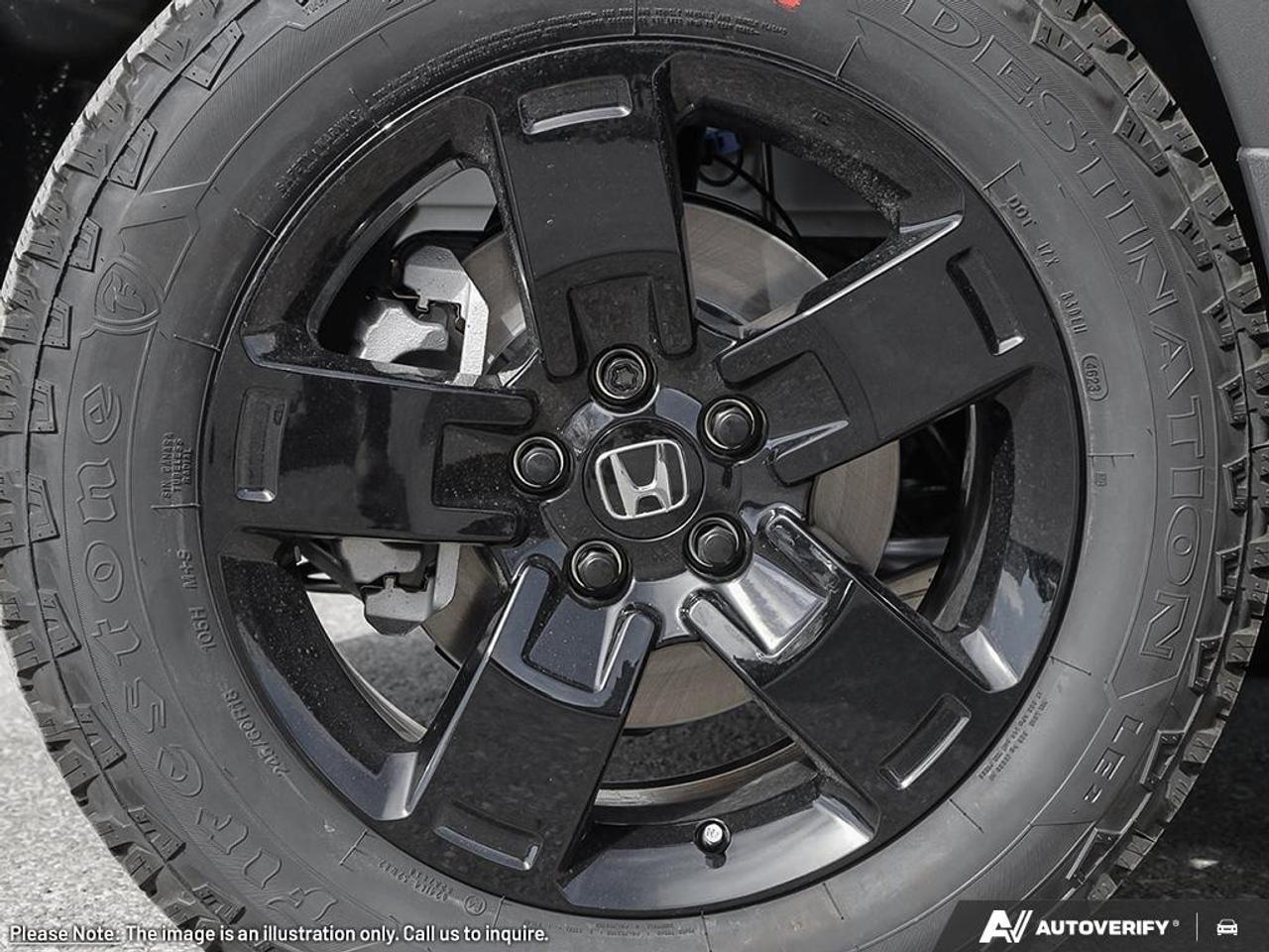 2026 Honda Ridgeline 4DR AWD BLACK EDITIO Photo