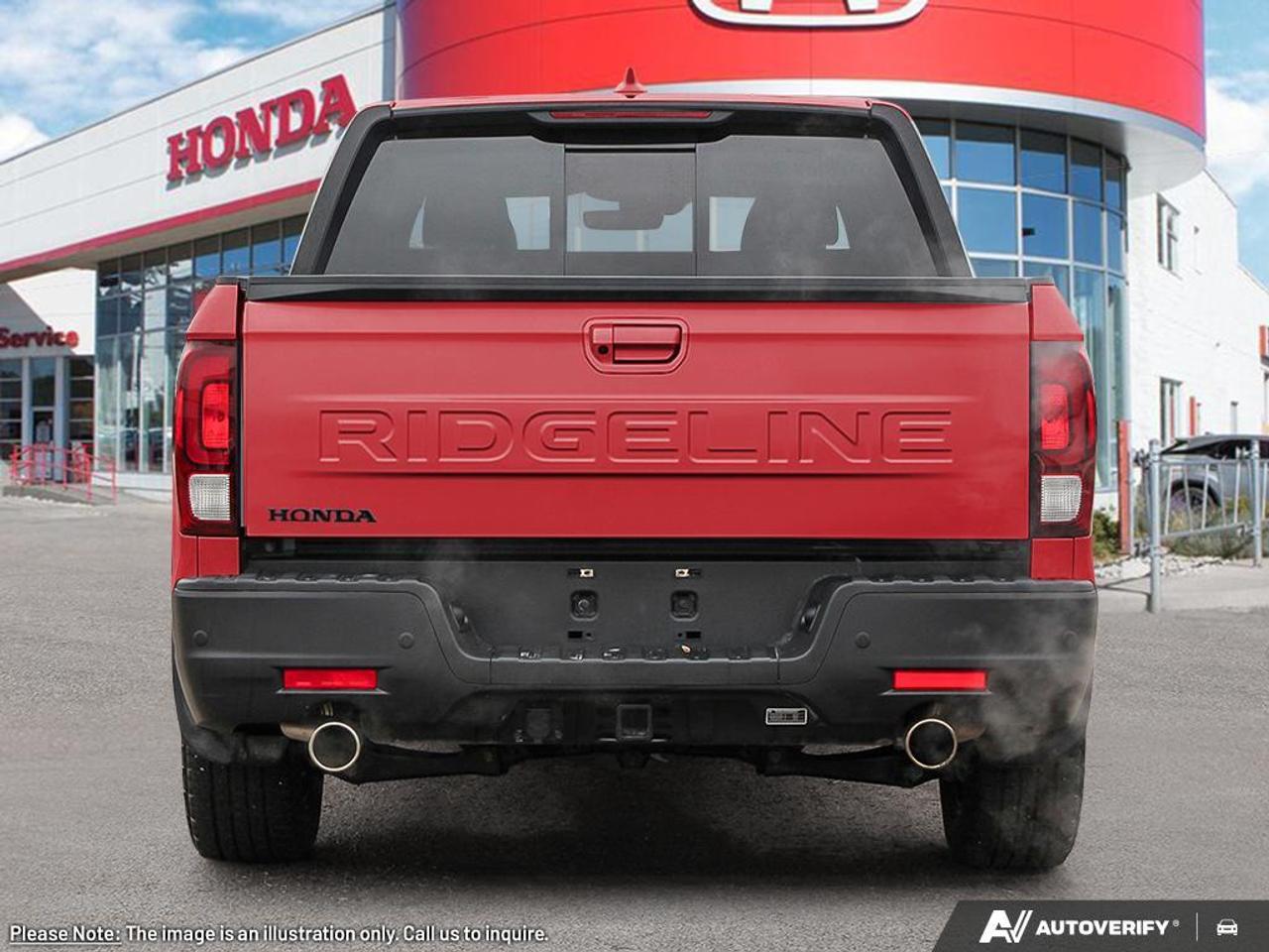 2026 Honda Ridgeline 4DR AWD BLACK EDITIO Photo