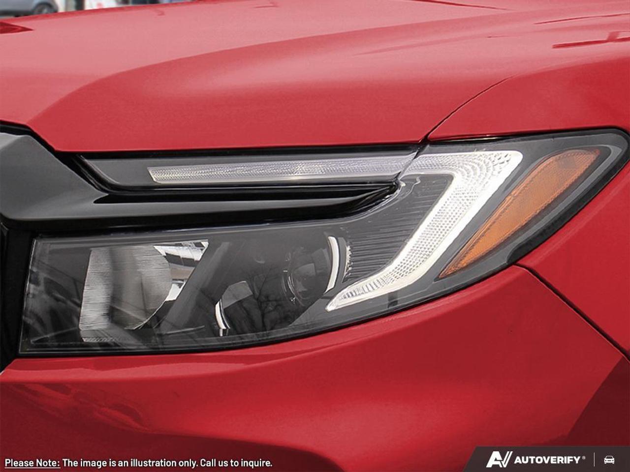2026 Honda Ridgeline 4DR AWD BLACK EDITIO Photo