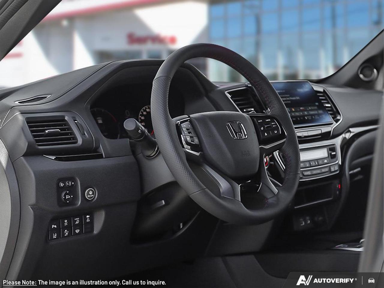 2026 Honda Ridgeline 4DR AWD BLACK EDITIO Photo