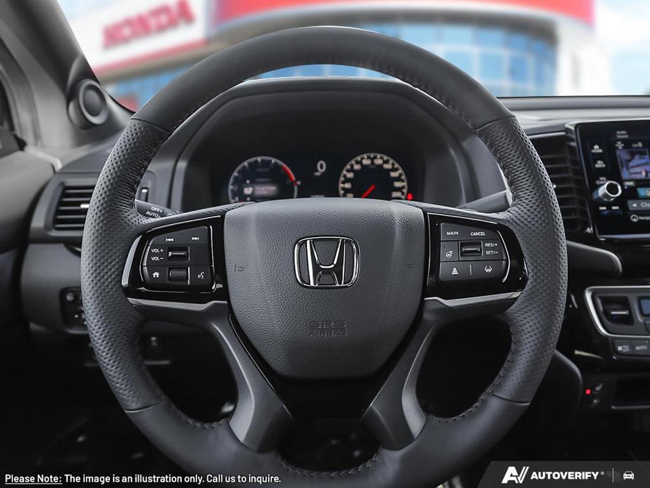 2026 Honda Ridgeline 4DR AWD BLACK EDITIO Photo