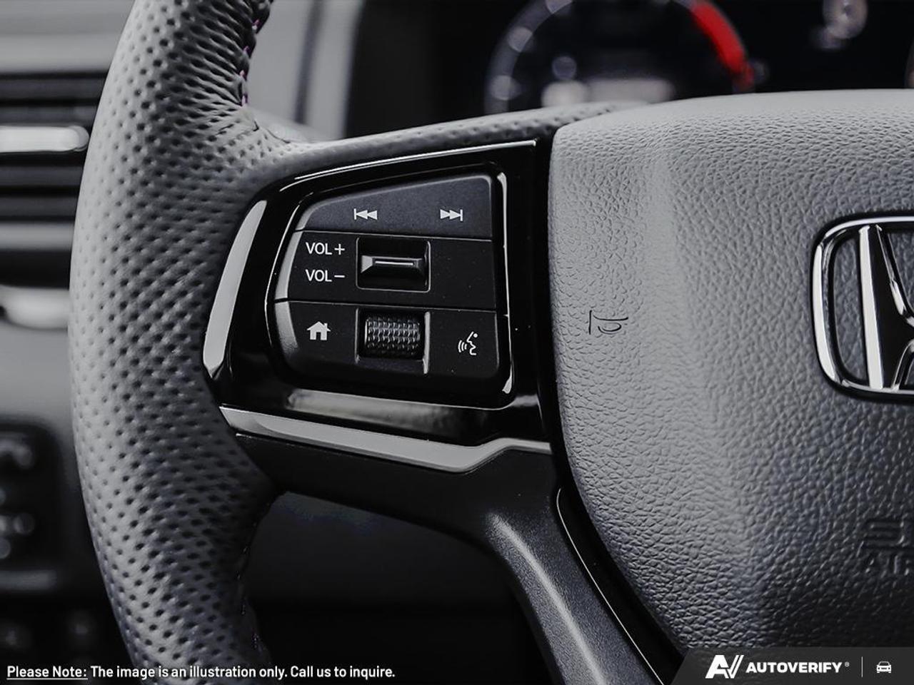 2026 Honda Ridgeline 4DR AWD BLACK EDITIO Photo