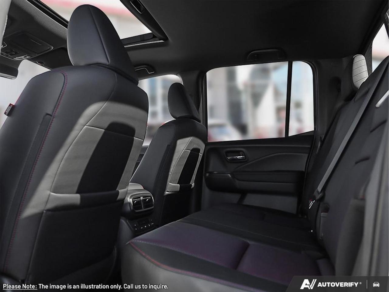 2026 Honda Ridgeline 4DR AWD BLACK EDITIO Photo