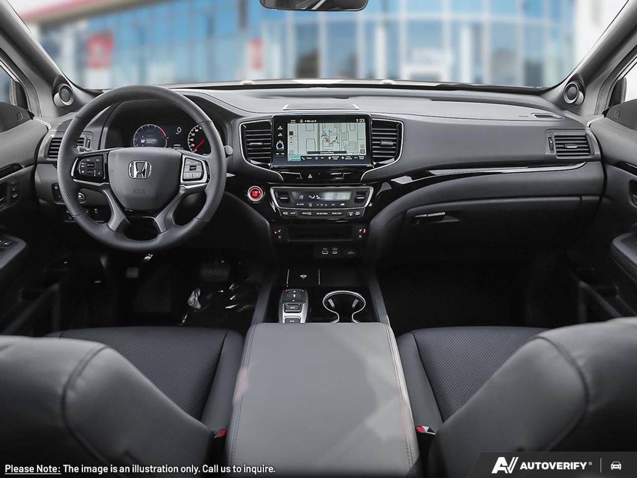2026 Honda Ridgeline 4DR AWD BLACK EDITIO Photo