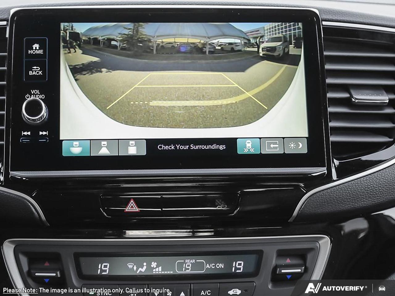 2026 Honda Ridgeline 4DR AWD BLACK EDITIO Photo