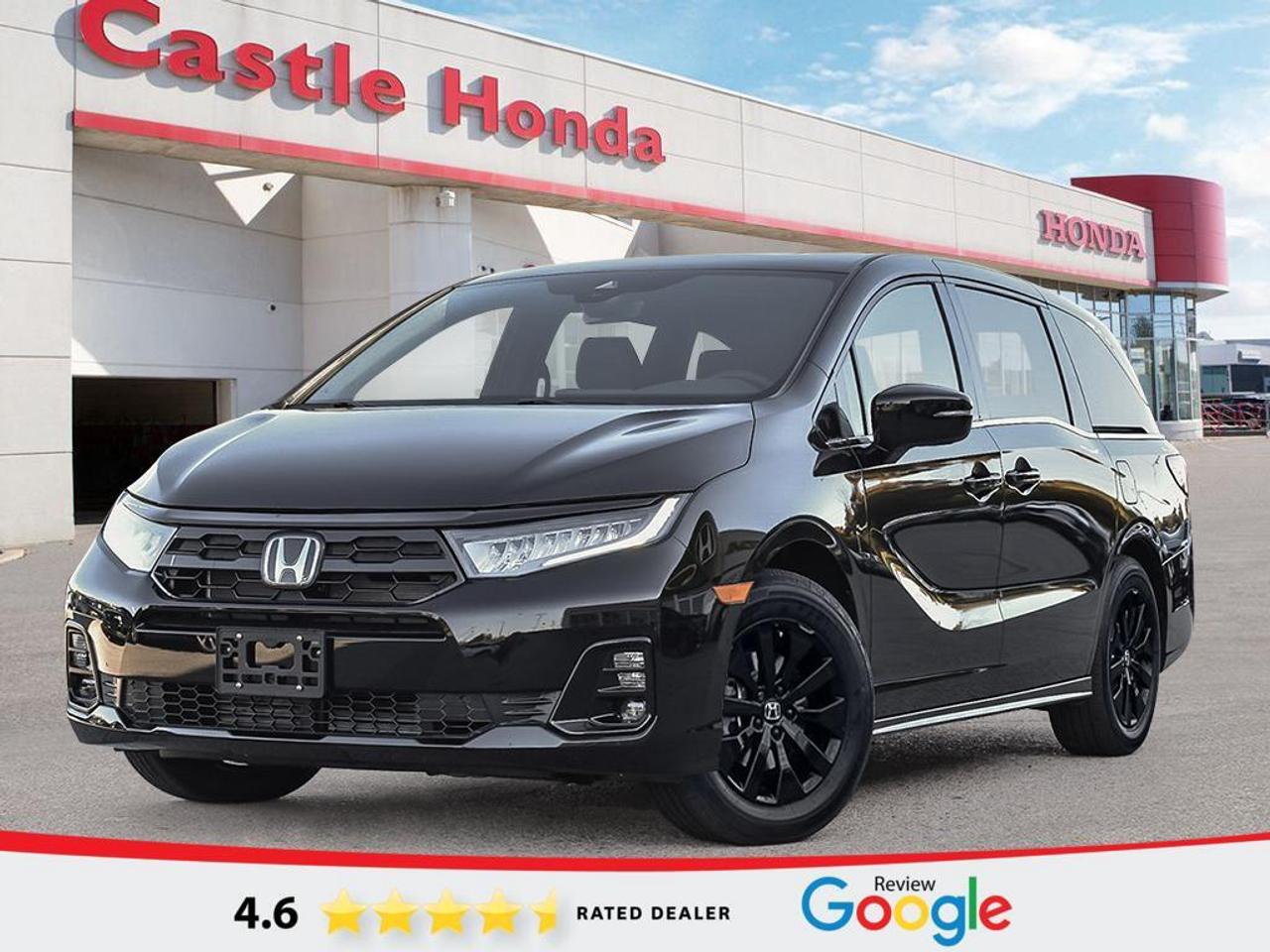2026 Honda Odyssey 4DR AT SPORT Photo0