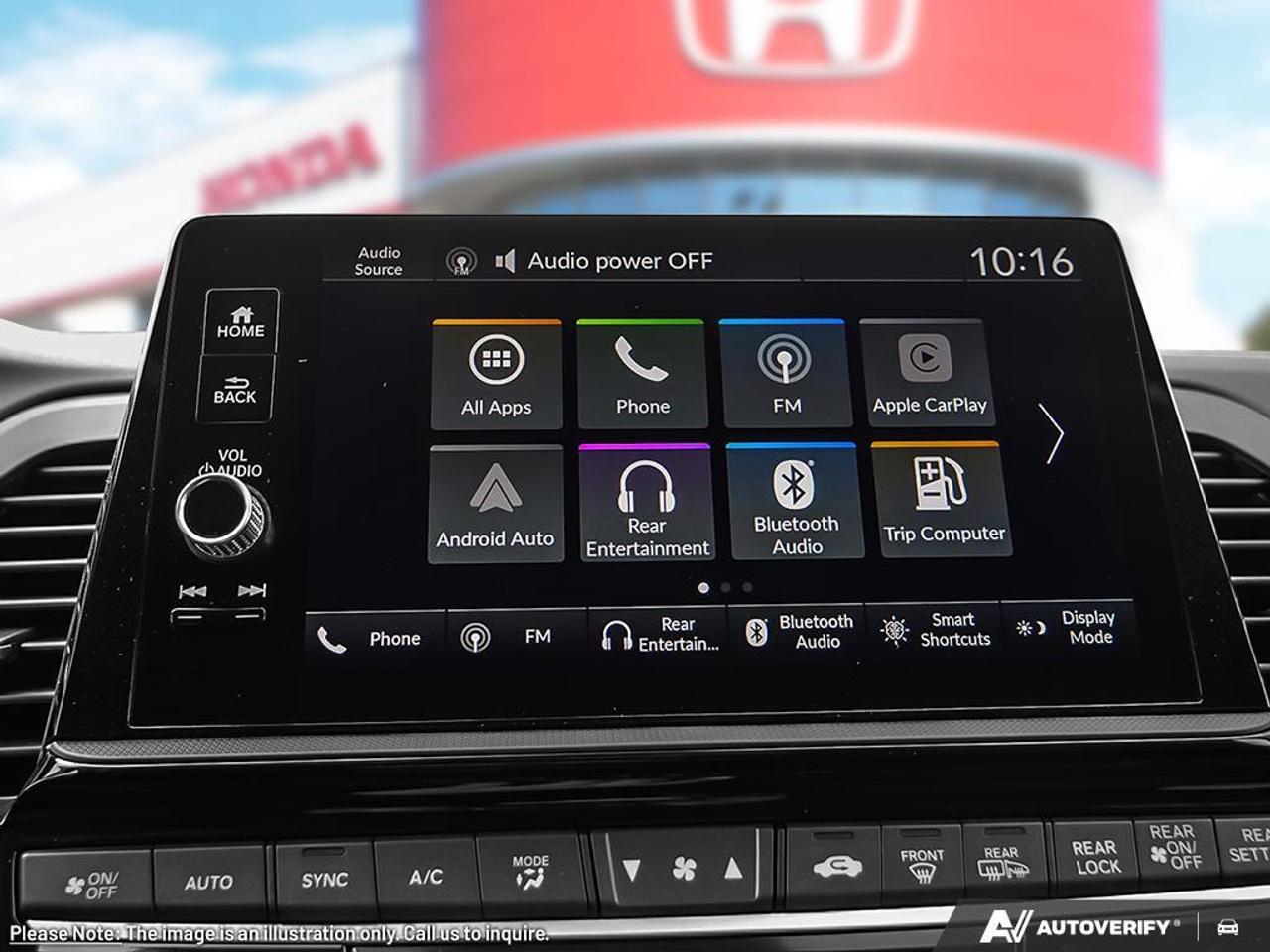 2026 Honda Odyssey 4DR AT SPORT Photo