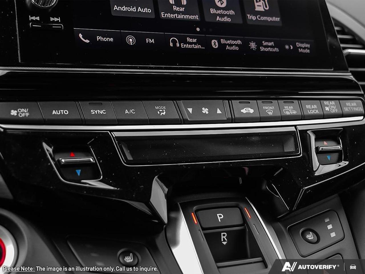2026 Honda Odyssey 4DR AT SPORT Photo