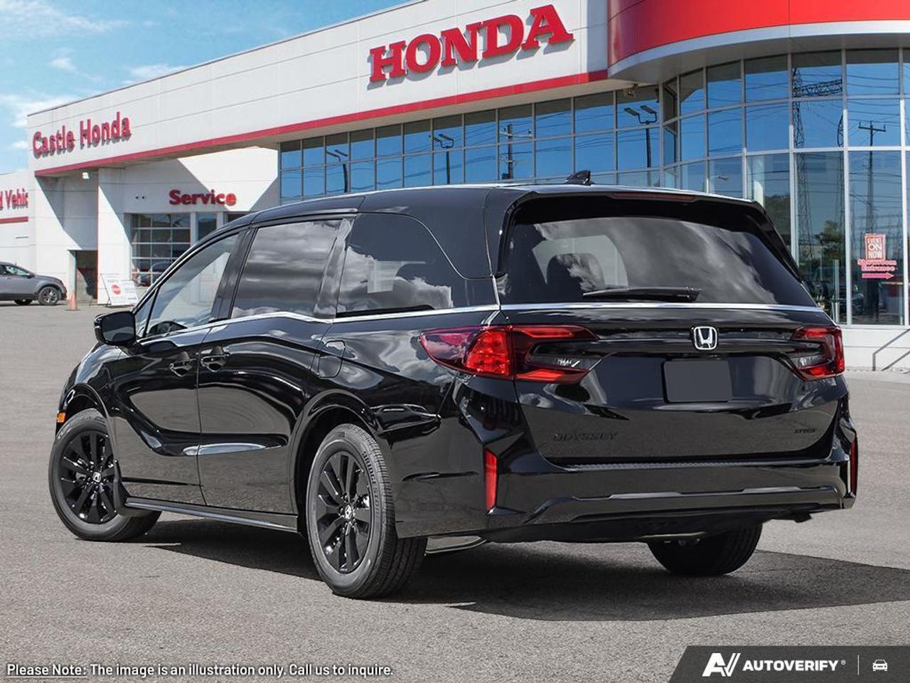 2026 Honda Odyssey 4DR AT SPORT-L Photo