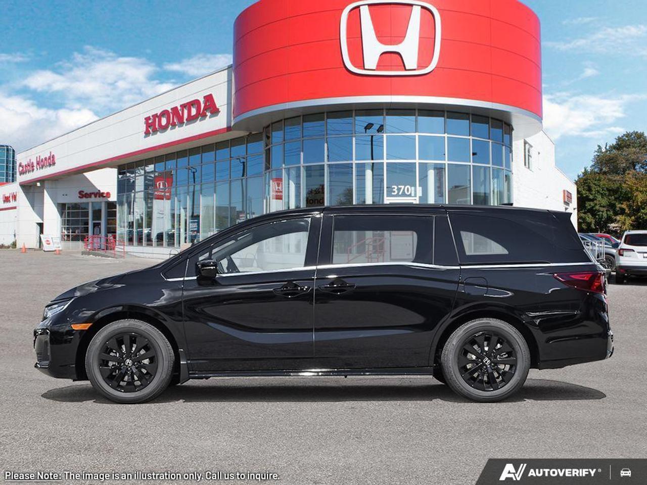 2026 Honda Odyssey 4DR AT SPORT-L Photo
