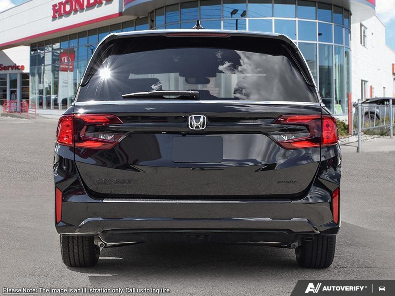 2026 Honda Odyssey 4DR AT SPORT-L Photo
