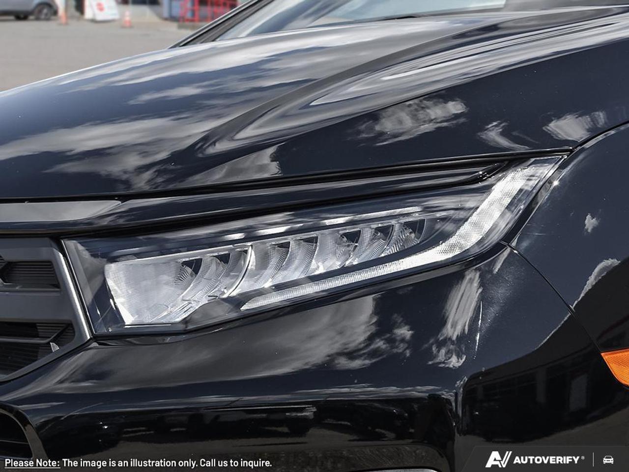 2026 Honda Odyssey 4DR AT SPORT-L Photo