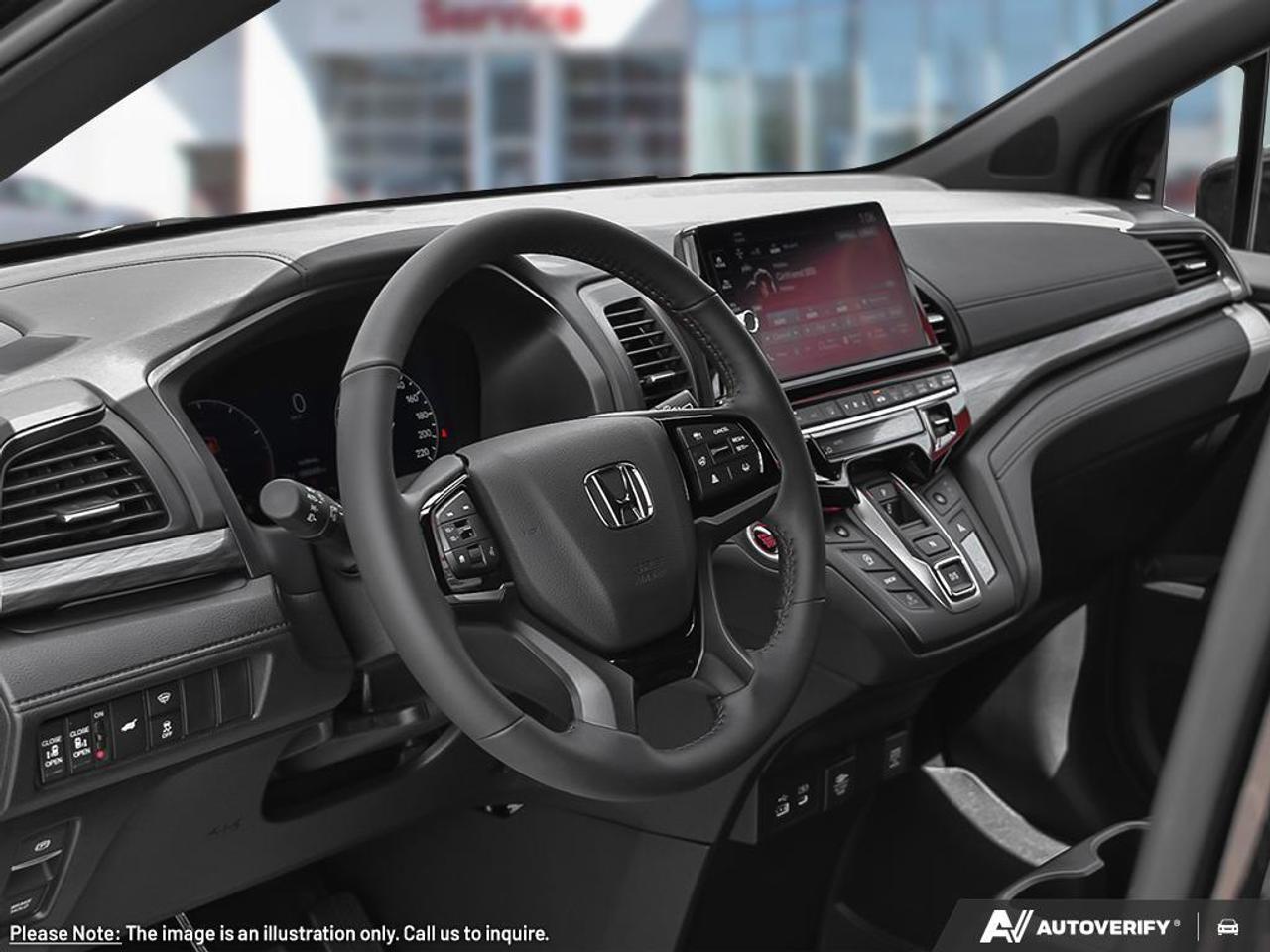 2026 Honda Odyssey 4DR AT SPORT-L Photo