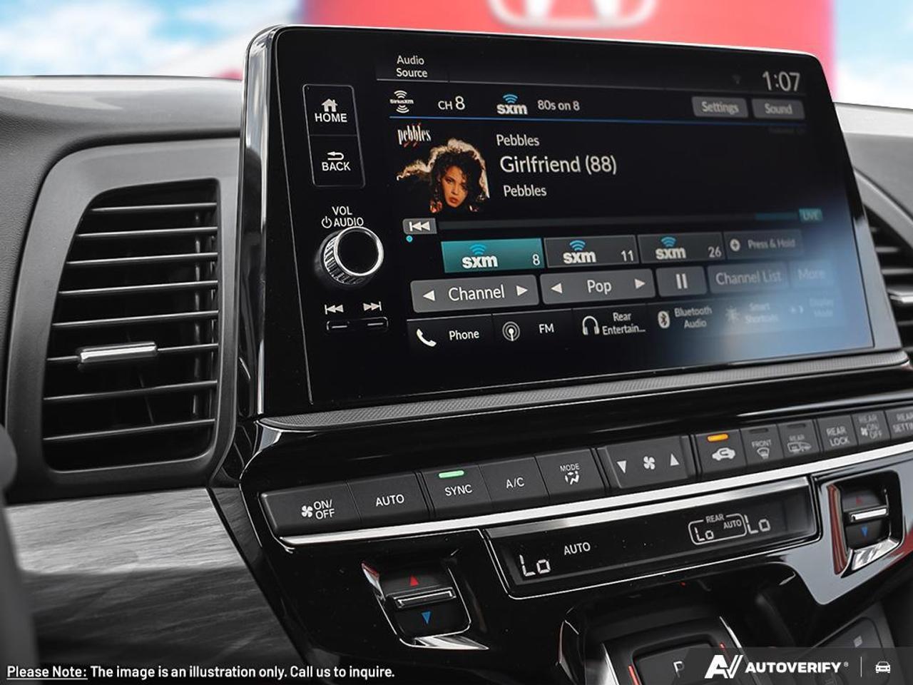 2026 Honda Odyssey 4DR AT SPORT-L Photo