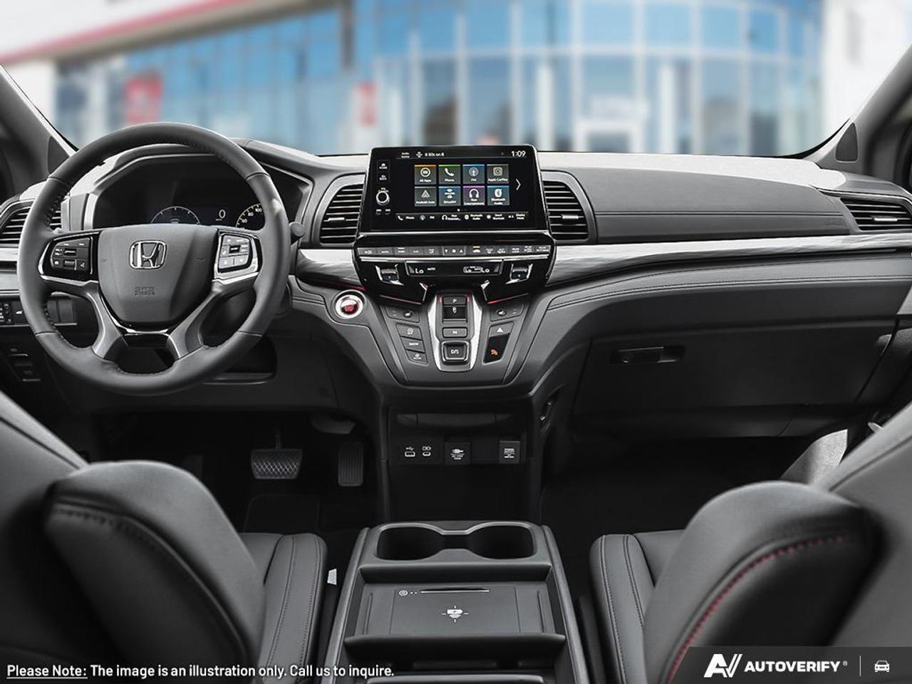 2026 Honda Odyssey 4DR AT SPORT-L Photo