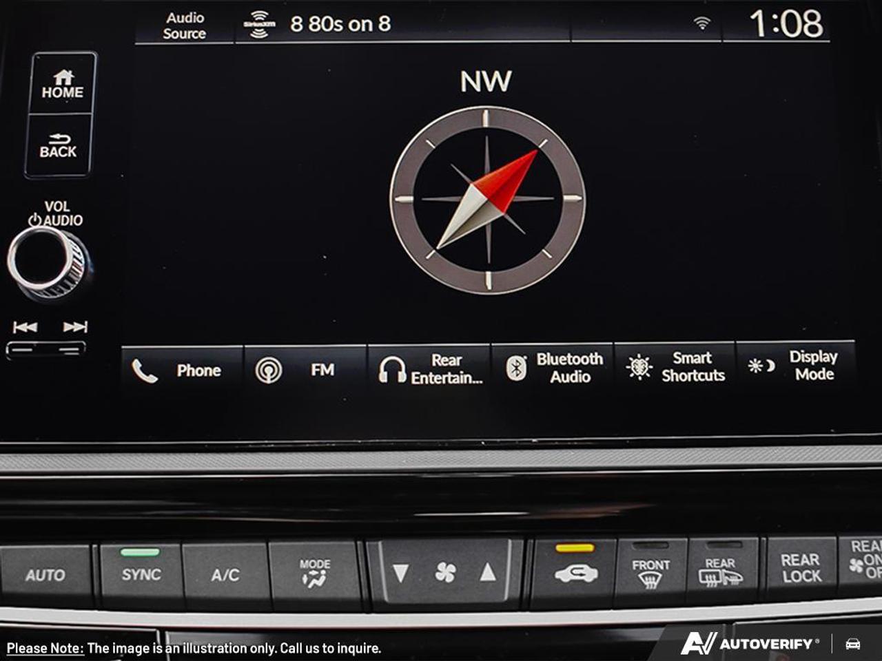 2026 Honda Odyssey 4DR AT SPORT-L Photo