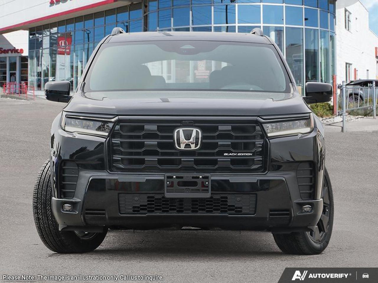 2026 Honda Pilot 4DR AWD BLACK EDITIO Photo2