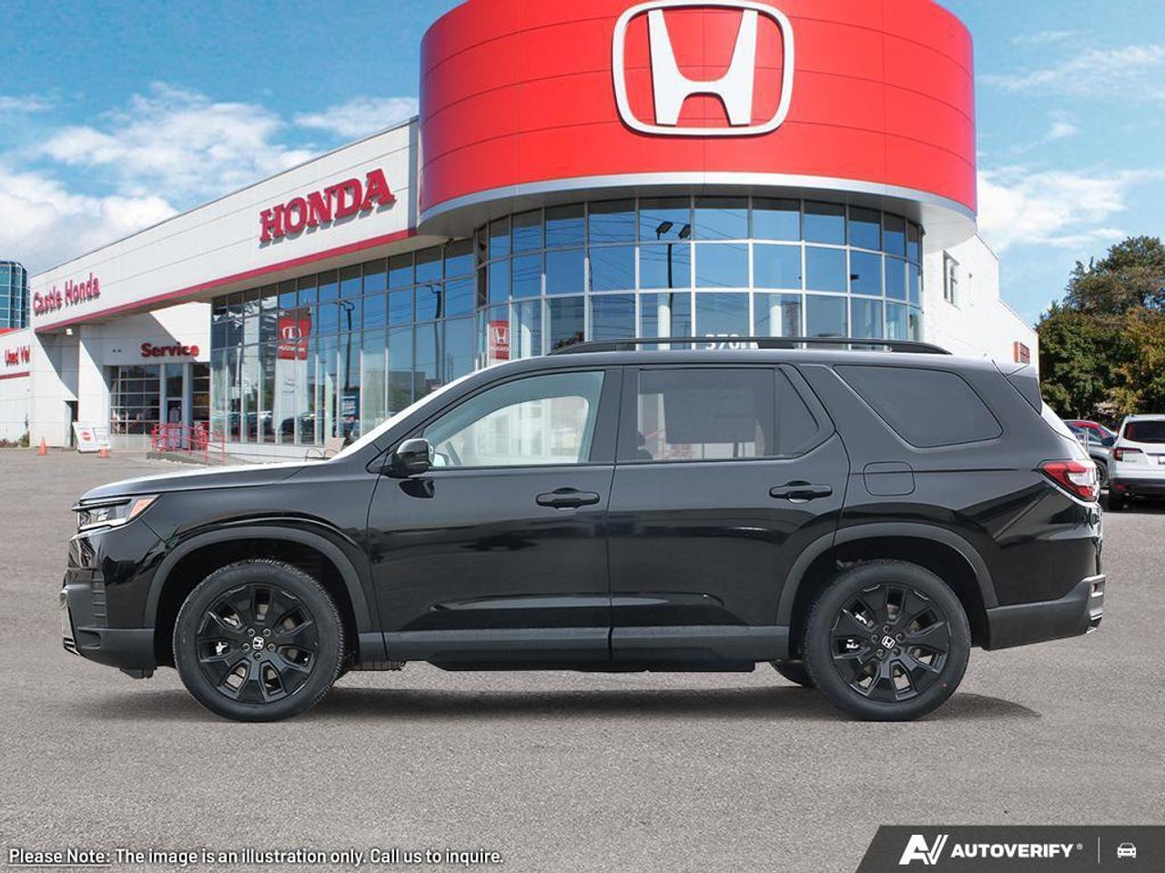2026 Honda Pilot 4DR AWD BLACK EDITIO Photo