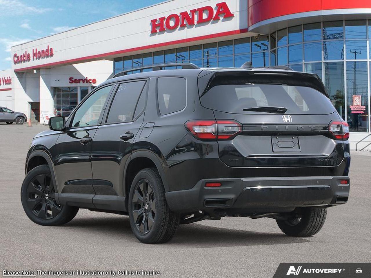 2026 Honda Pilot 4DR AWD BLACK EDITIO Photo4