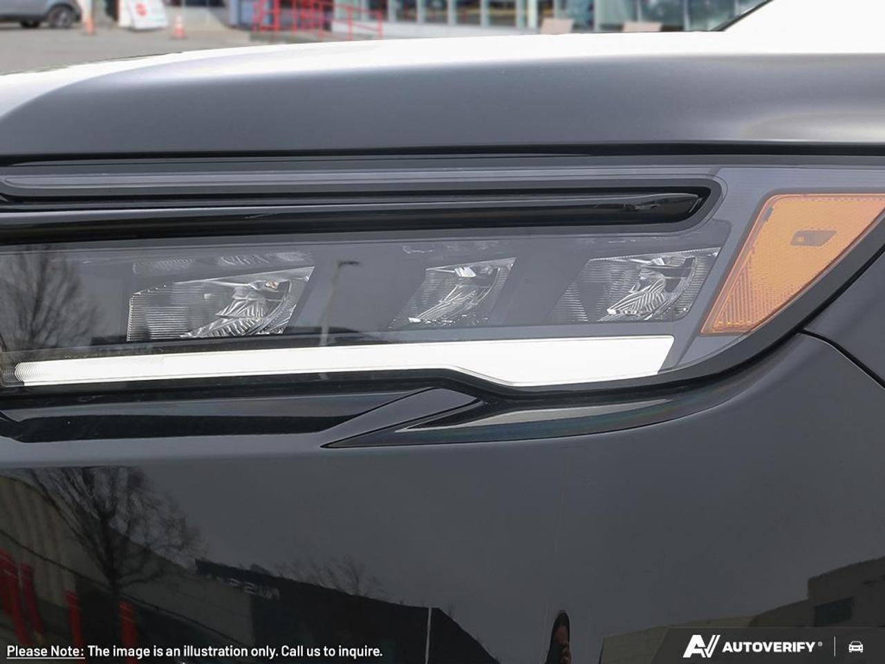2026 Honda Pilot 4DR AWD BLACK EDITIO Photo
