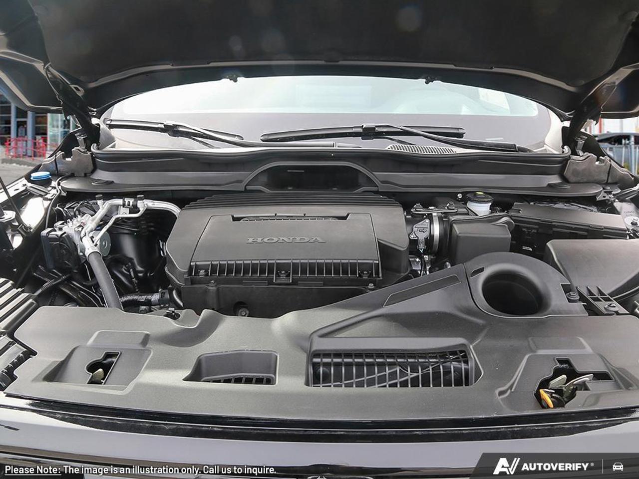 2026 Honda Pilot 4DR AWD BLACK EDITIO Photo