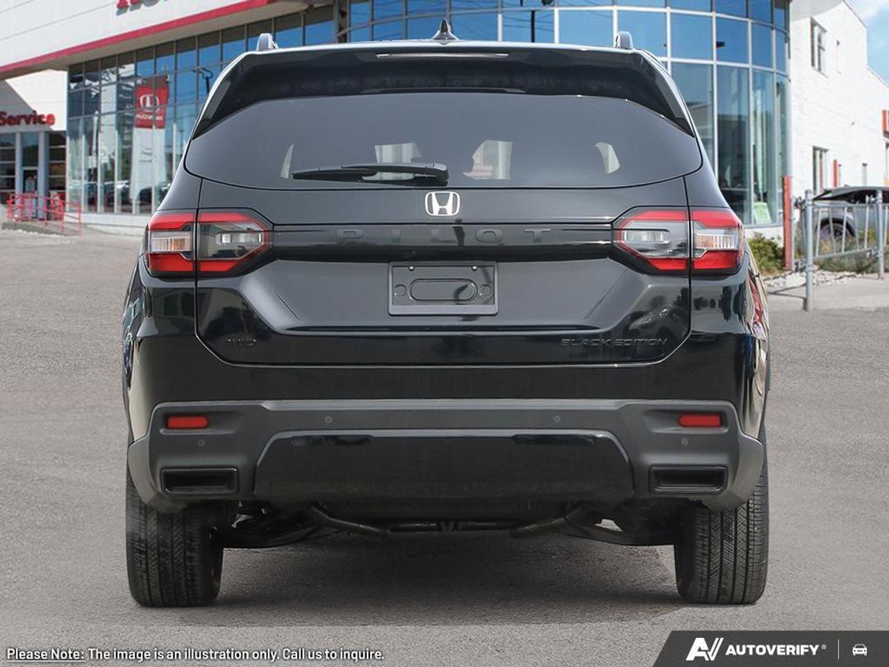2026 Honda Pilot 4DR AWD BLACK EDITIO Photo