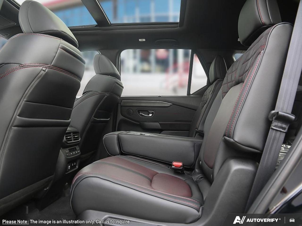 2026 Honda Pilot 4DR AWD BLACK EDITIO Photo