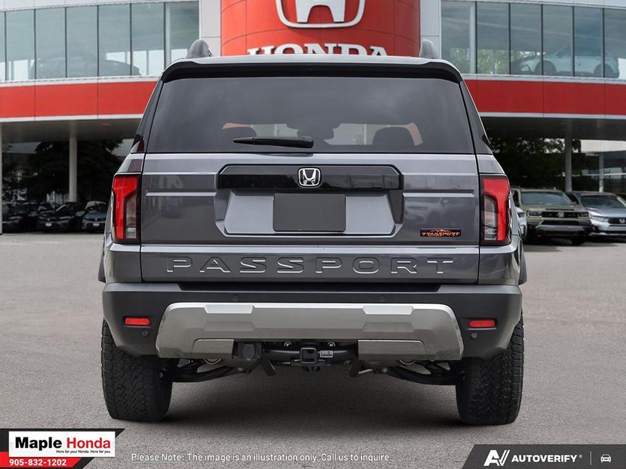 2026 Honda Passport TS TOURING Photo4