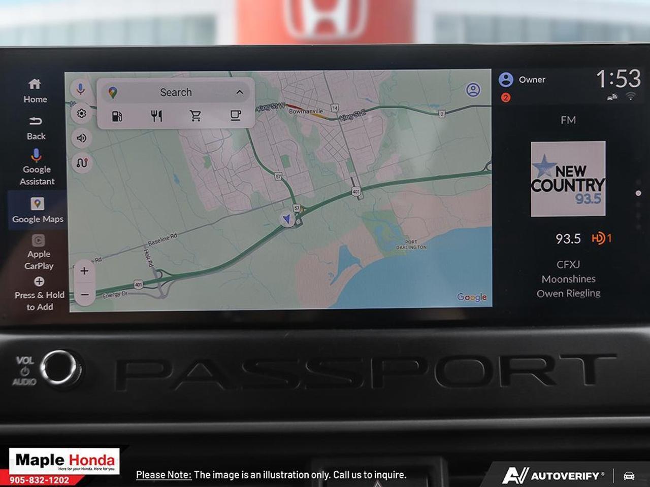 2026 Honda Passport TS TOURING Photo