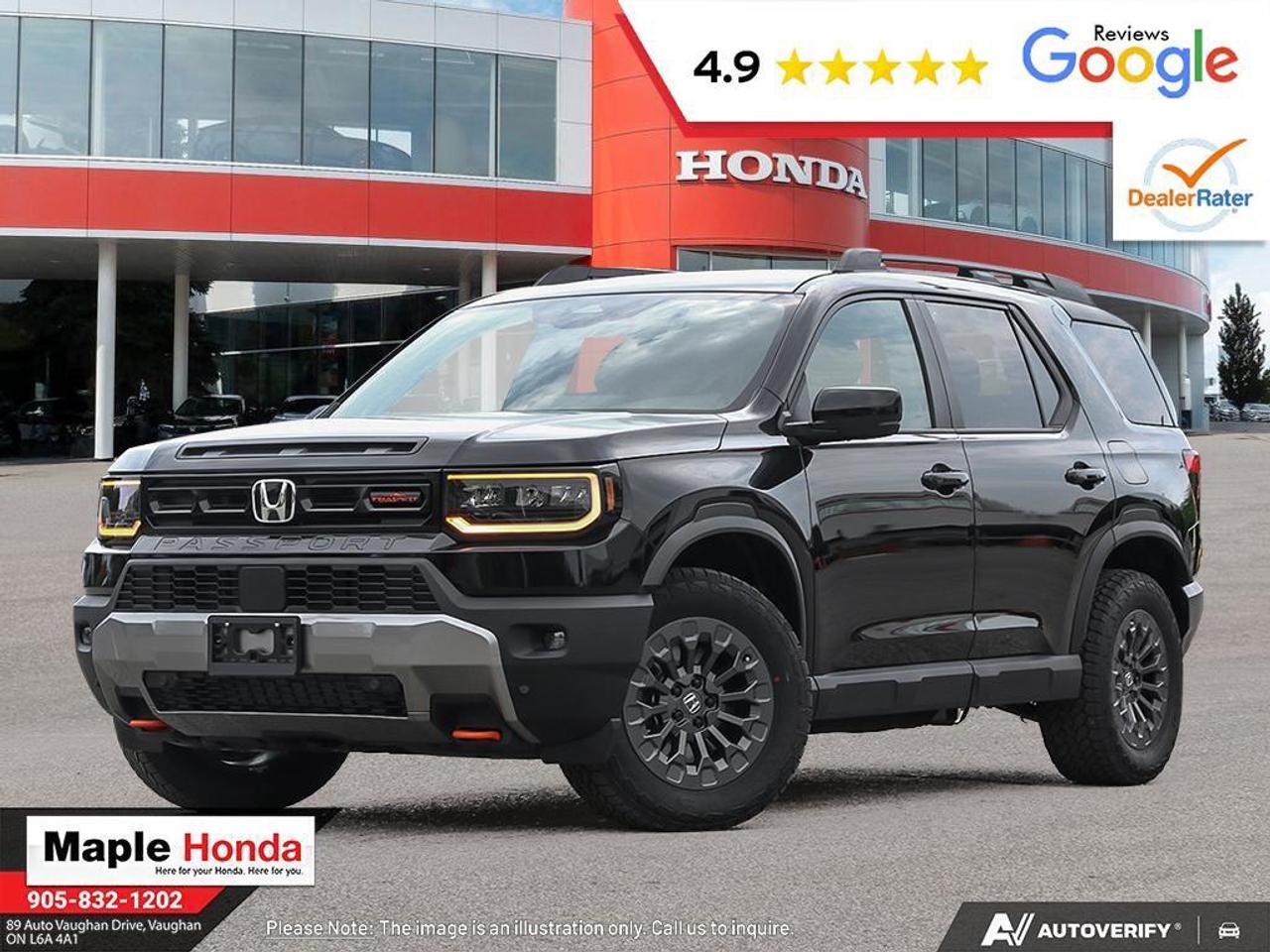 2026 Honda Passport TRAILSPORT Photo0