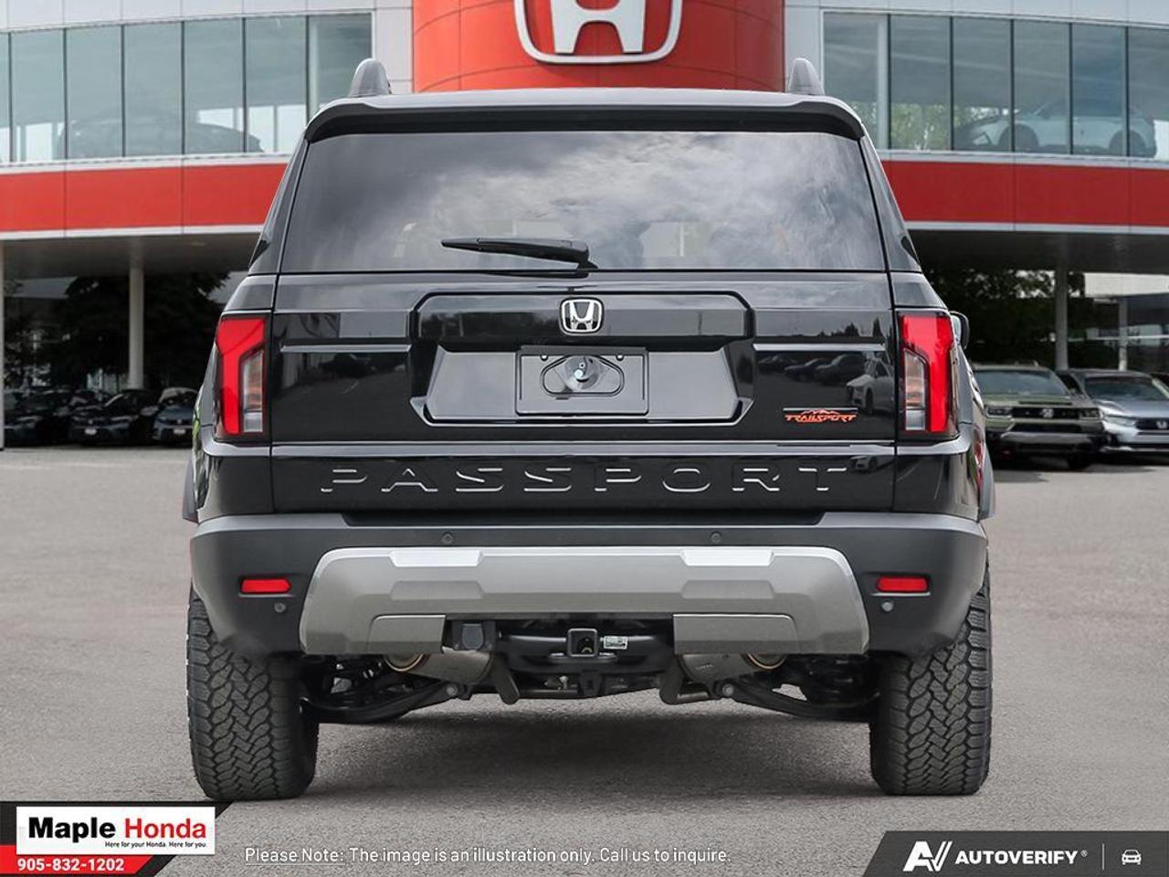2026 Honda Passport TRAILSPORT Photo