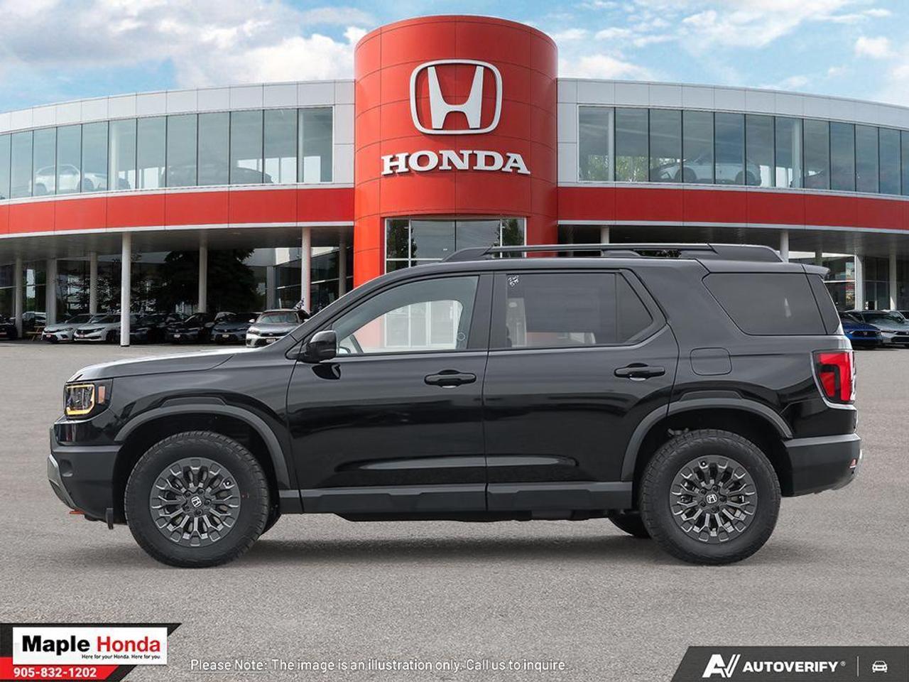 2026 Honda Passport TRAILSPORT Photo