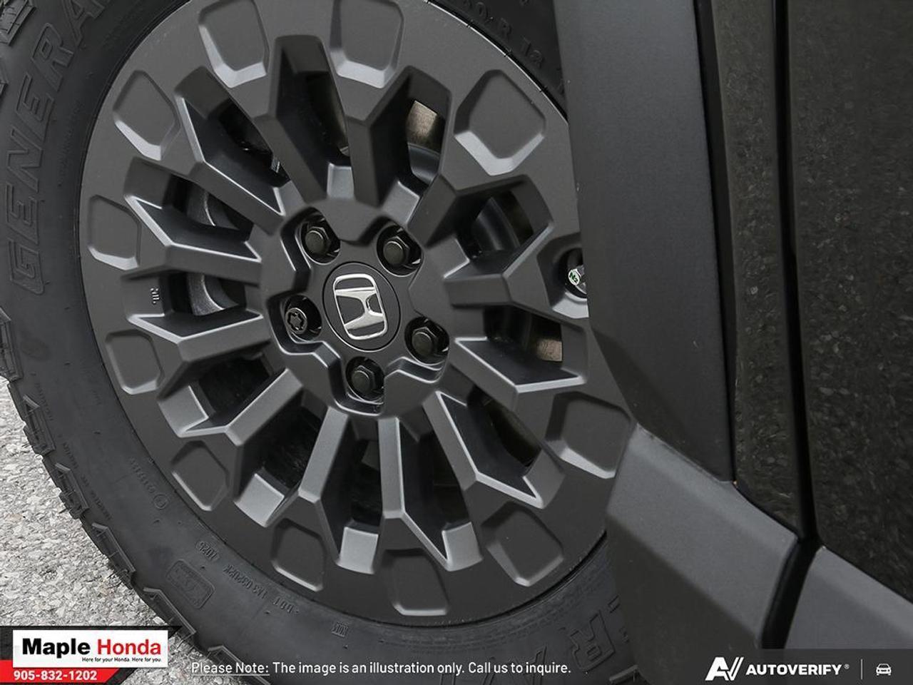 2026 Honda Passport TRAILSPORT Photo