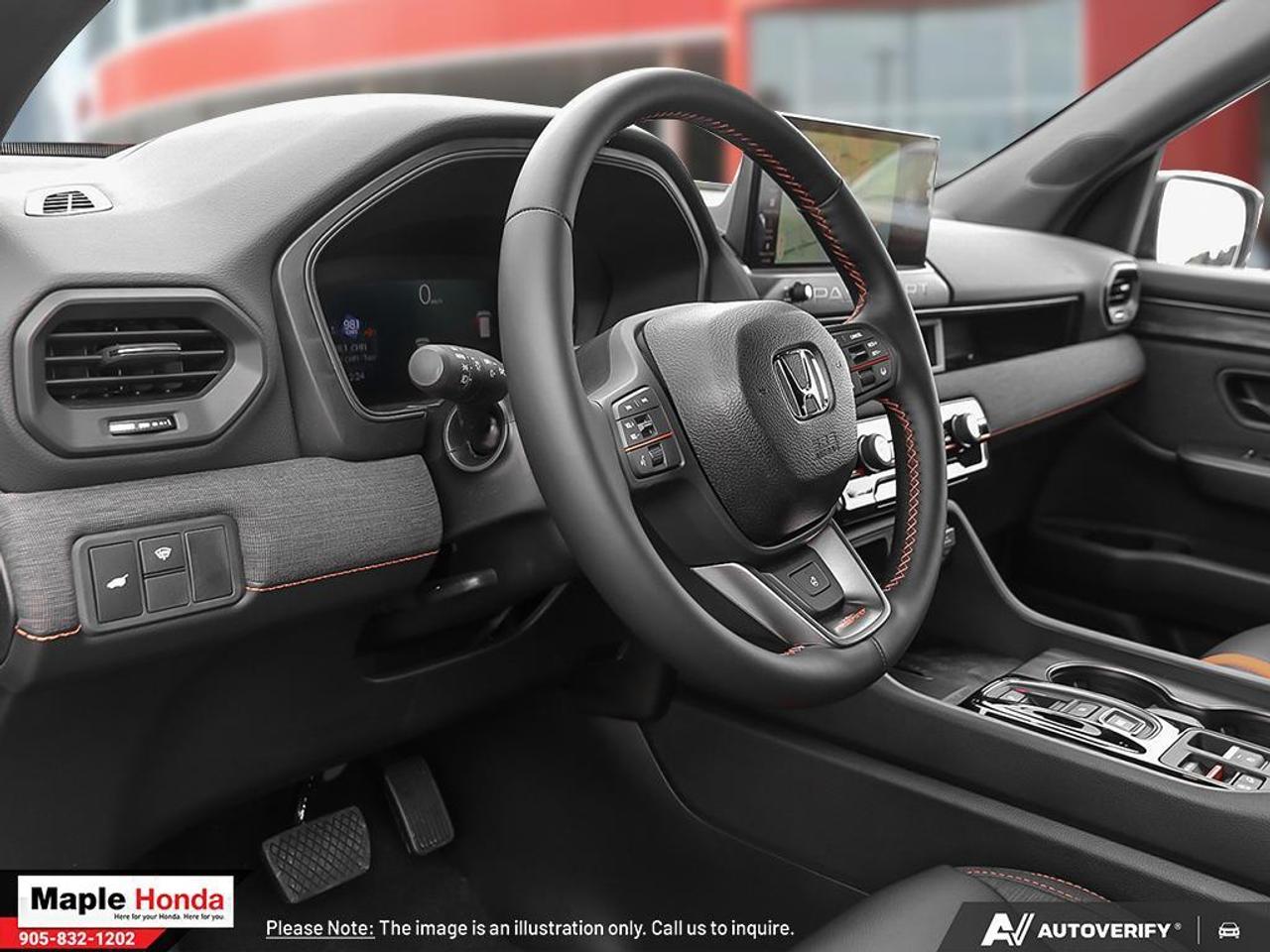 2026 Honda Passport TRAILSPORT Photo
