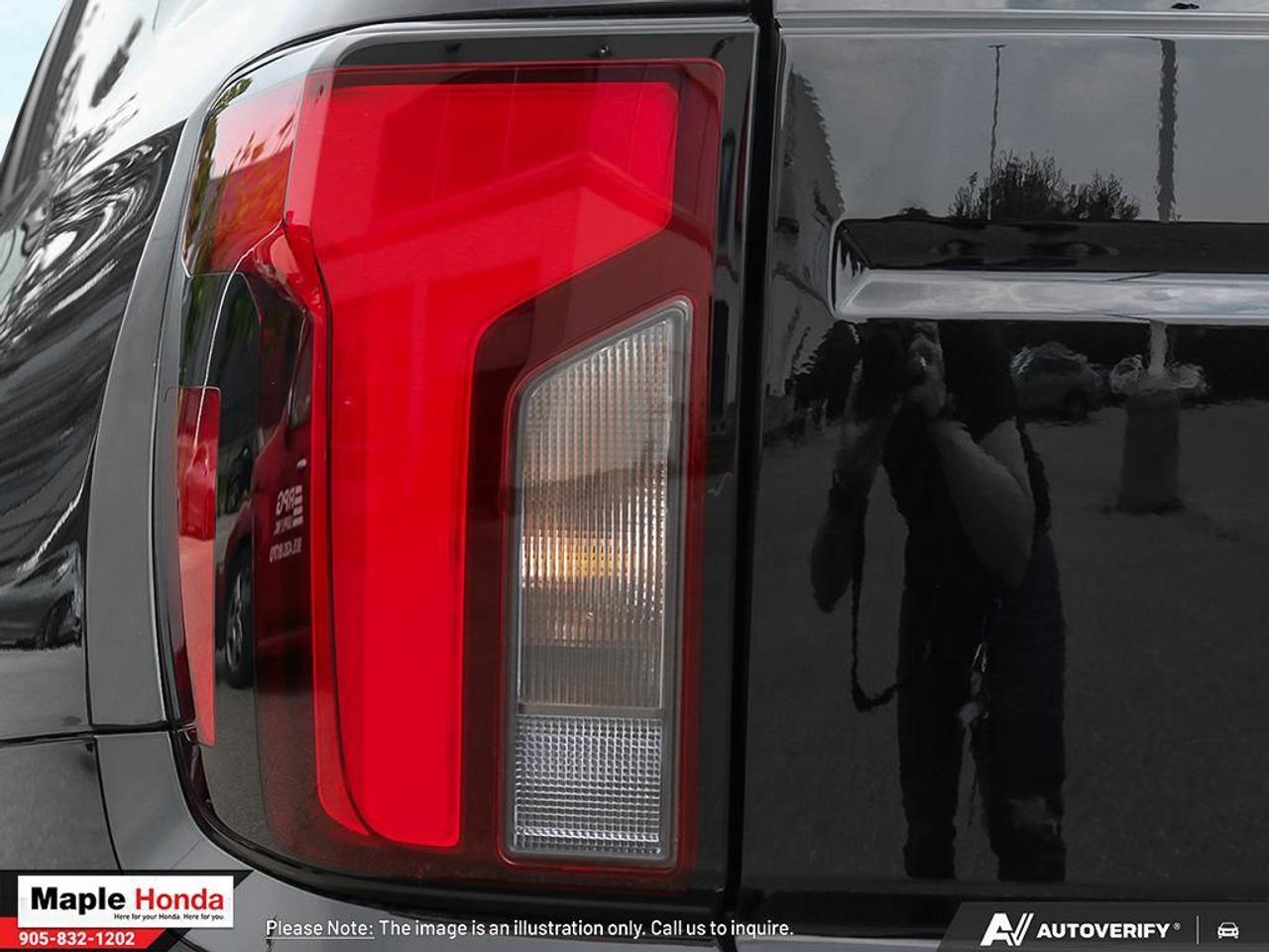 2026 Honda Passport TRAILSPORT Photo
