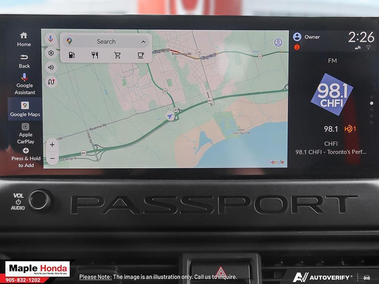 2026 Honda Passport TRAILSPORT Photo