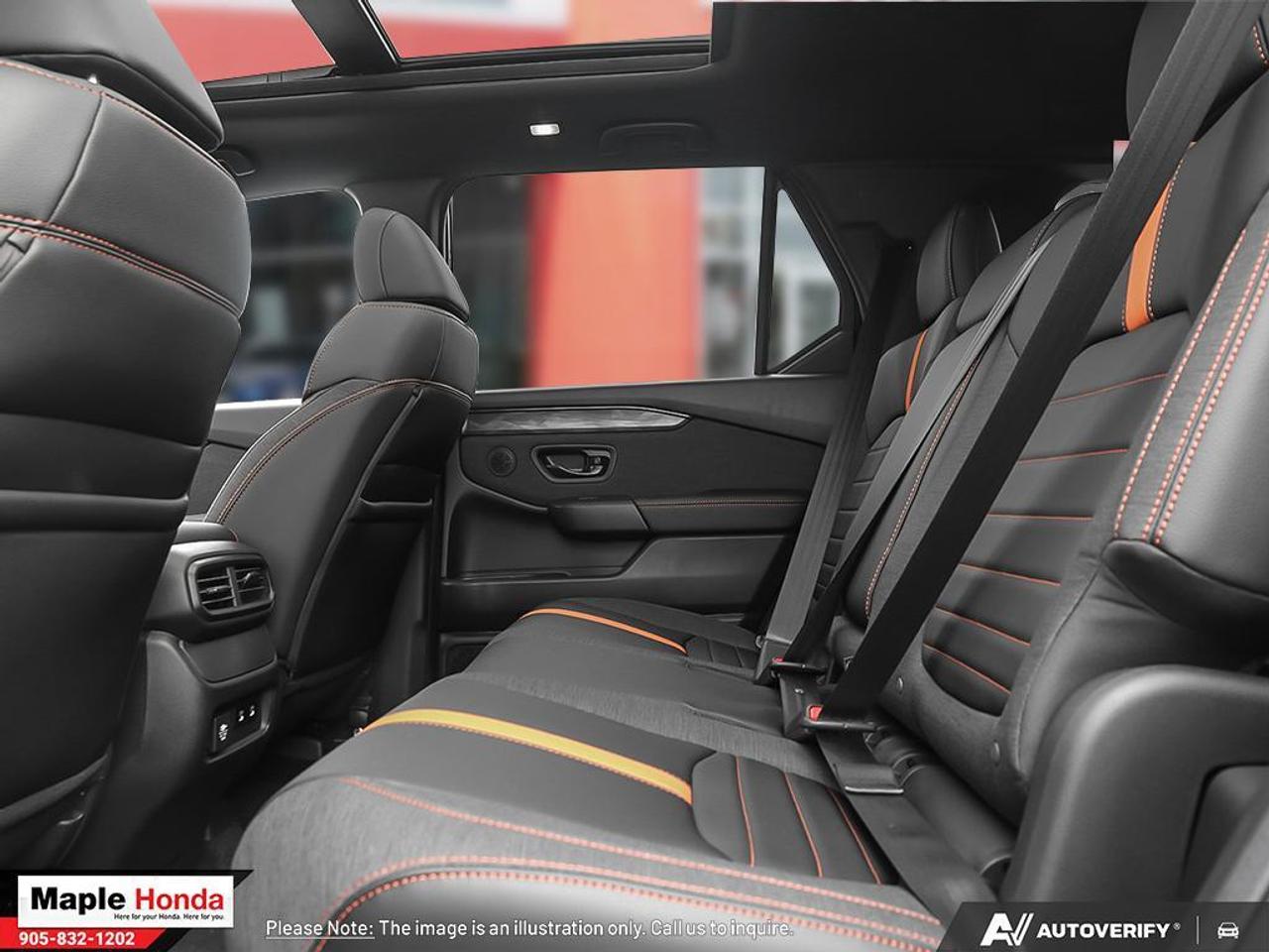 2026 Honda Passport TRAILSPORT Photo