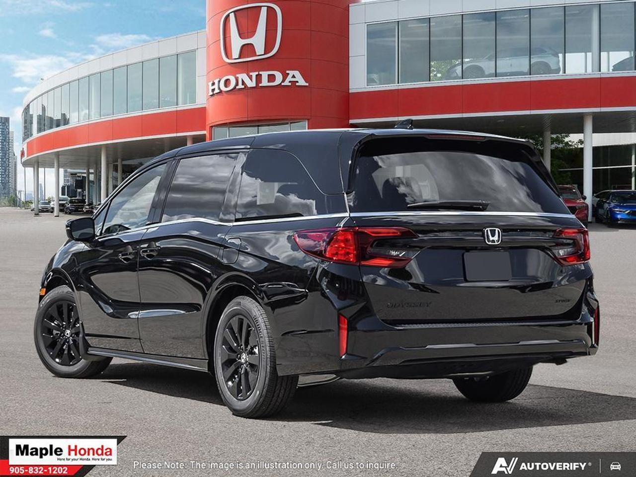 2026 Honda Odyssey Sport-L Photo