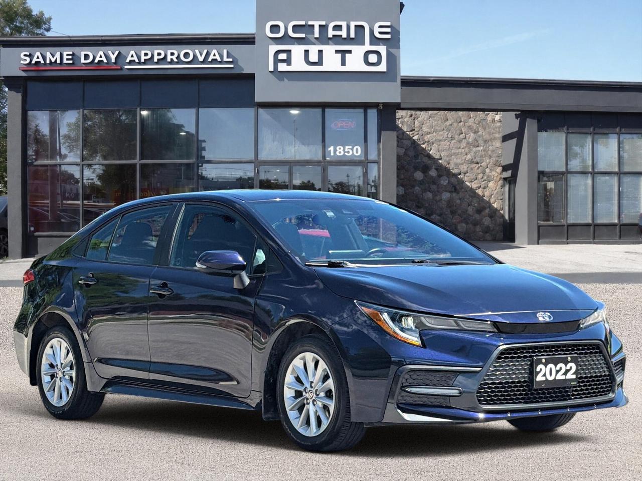 2022 Toyota Corolla SE CVT Photo