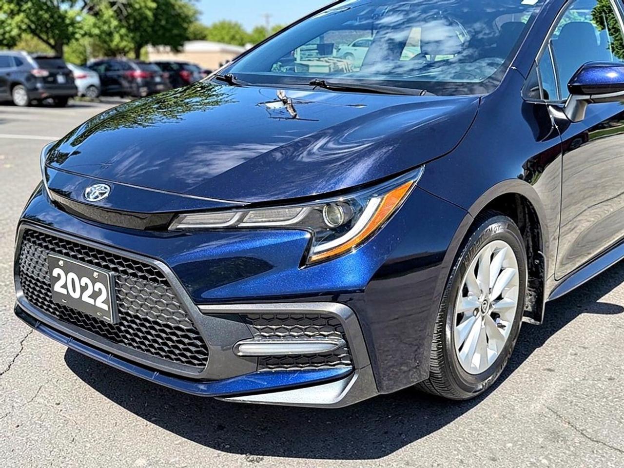 2022 Toyota Corolla SE CVT Photo