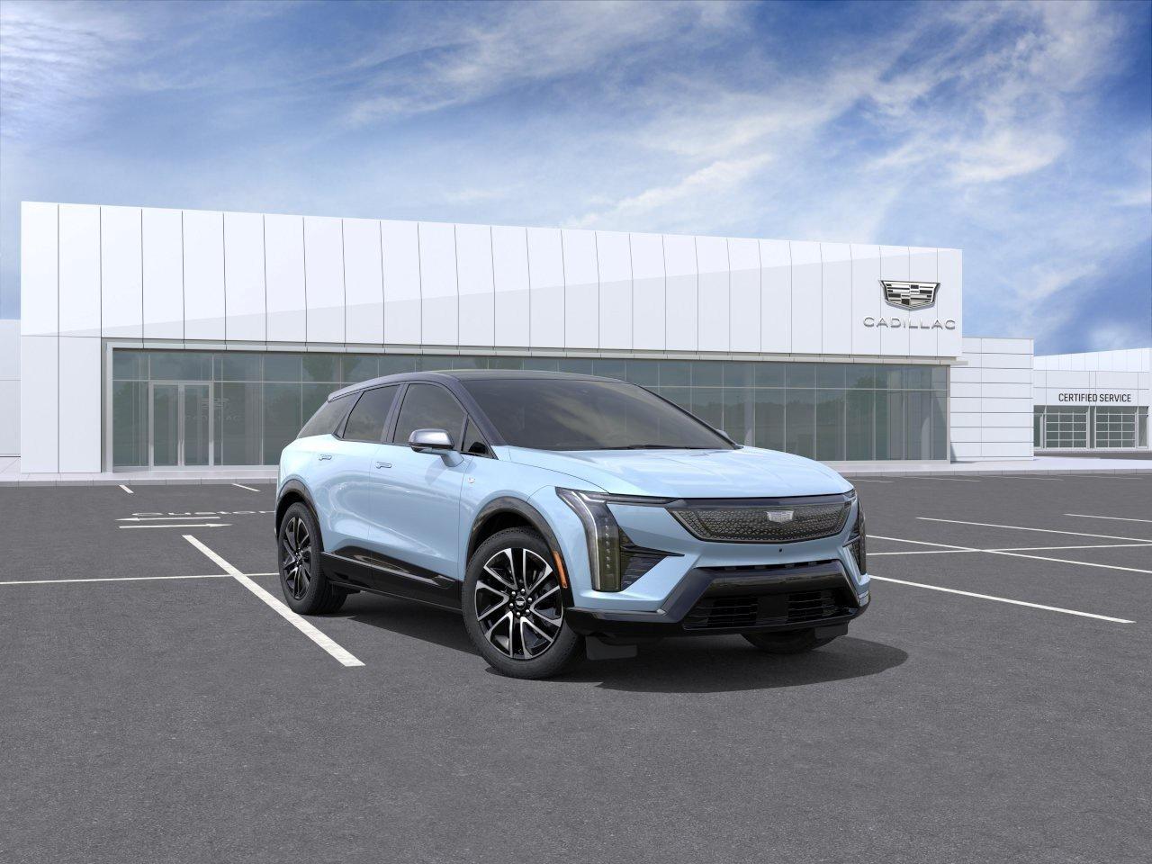 2026 Cadillac OPTIQ Sport 4dr Sport Photo0